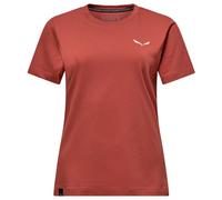 Salewa Eagle Vocab T-Shirt W, Etruscan red, XL