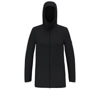 Salewa - Women's Fanes 2L Powertex Parka - Parka size 12, black