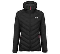 Salewa - Women's Fanes Sarner/Down Hybrid Jacket - Down jacket size 14, black