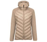 Salewa - Women's Fanes Sarner/Down Hybrid Jacket - Down jacket size 6, sand