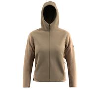 Salewa - Women's Fanes Sarner Light Hybrid Jacket - Wool jacket size 6, sand/brown