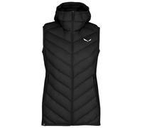 Salewa - Women's Fanes Sarner RDS Down Hybrid Vest - Down vest size 10, black