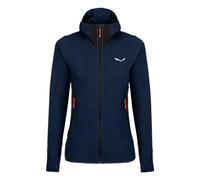 Salewa Women's Lavaredo Hemp Hooded Jacket Hoodie Blue/Black 34