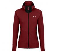 Salewa - Women's Lavaredo Hemp Hooded Jacket - Hoodie size 12, red