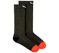 Salewa - Women's Mountain Trainer Alpine Merino Crew Sock - Walking socks size 36-38, black