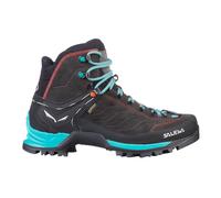 Salewa Ws Mtn Trainer Mid GTX - Hiking boots - Women's Magnet / Viridian Green 38.5