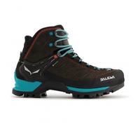 Salewa WS Mtn Trainer Mid Gtx 634590674 trekking all year women shoes black/turquoise 5 UK / 7 US / 38 EUR / 24 cm