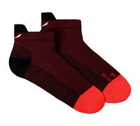 Salewa - Women's MTN TRN All Mountain Low Sock - Walking socks size 42-44, red
