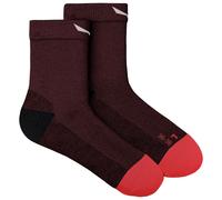 Salewa - Women's MTN TRN All Mountain QRT Sock - Walking socks size 39-41, brown