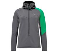 Salewa - Women's NXT Hybrid 1/2 Zip Tee - Zip-up hoodie size 12, grey