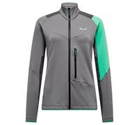 Salewa - Women's NXT PL Jacket - Fleece jacket size 8, grey