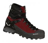 Salewa - Women's Ortles Ascent Mid GTX - Mountaineering boots size 6, black/red