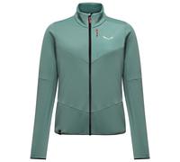 Salewa - Women's Ortles Fleece FZ - Fleece jacket size 14, turquoise