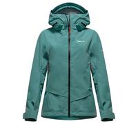 Salewa - Women's Ortles GTX 3L Epe Jacket - Waterproof jacket size 8, turquoise