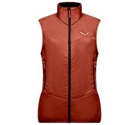 Salewa - Women's Ortles Hybrid TW Air Vest - Synthetic vest size 14, red