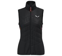Salewa - Women's Ortles Hybrid TWR Vest - Wool vest size 12, black