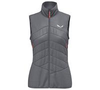 Salewa - Women's Ortles Hybrid TWR Vest - Wool vest size 8, grey