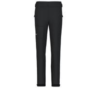 Salewa - Women's Ortles Powertex 3L Pants - Mountaineering trousers size 14, black