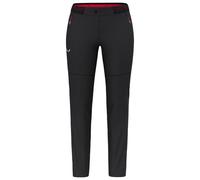 Salewa - Women's Pedroc 2 Durastretch 2/1 Zip Off Pant - Walking trousers size 10, black