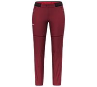 Salewa Pedroc 2 Durastretch Convertible Pants Red S Woman