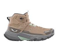 Salewa Pedroc 2 Leather Mid Powertex boots beige grey pastel blue Women - 42