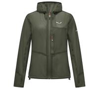 Salewa - Women's Pedroc 2 PTX 2.5 Light Jacket - Waterproof jacket size 8, olive