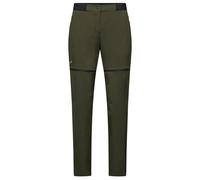 Salewa - Women's Pedroc 3 Durastretch 2in1 Pant - Walking trousers size 16, green