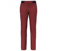 Salewa - Women's Pedroc 4 DST Pants - Walking trousers size 6 - Regular, red