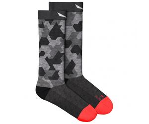 Salewa - Women's Pedroc Camu All Mountain Crew Sock - Walking socks size 39-41, grey