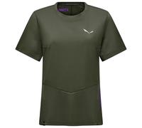 Salewa PEDROC Dry HYB T-Shirt W, M, Dark Olive