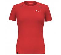 Salewa - Women's Pedroc Dry Hybrid T-Shirt - Sport shirt size 12, red