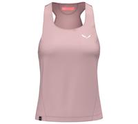 Salewa - Women's Pedroc Dry Hybrid Tank Top - Tank top size 14, pink