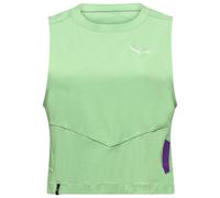 Salewa - Women's Pedroc Dry Light Tank - Tank top size 4, green