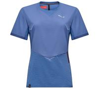 Salewa - Women's Pedroc Dry Wind T-Shirt - Sport shirt size 8, blue