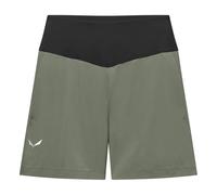 Salewa - Pedroc Durastretch Light Short W Faded Green - 40 - Hiking shorts