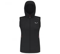 Salewa - Women's Pedroc DST Light Vest - Softshell vest size 10, black