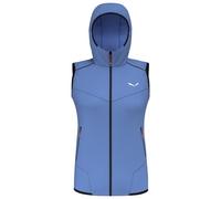 Salewa - Women's Pedroc DST Light Vest - Softshell vest size 8, blue