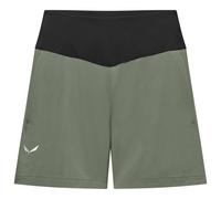 Salewa Pedroc Durastretch Light Shorts Green 2XS Woman