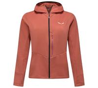 Salewa Pedroc 3 Polarlite Hoodie Fleece Red,Orange XL Woman