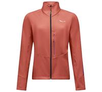 Salewa Pedroc 3 Polarlite Hoodie Fleece Red,Orange L Woman