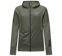 Salewa - Women's Pedroc PL Wind HD Jacket - Windproof jacket size 14, olive
