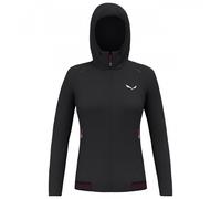 Salewa - Women's Pedroc PolarLite Hooded Jacket - Fleece jacket size 10, black