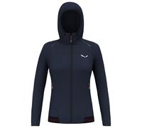 Salewa - Women's Pedroc PolarLite Hooded Jacket - Fleece jacket size 12, blue