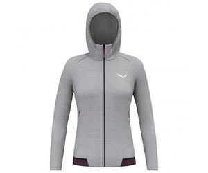 Salewa - Women's Pedroc PolarLite Hooded Jacket - Fleece jacket size 14, grey