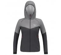 Salewa - Women's Pedroc PowerTex 2.5L Light Jacket - Waterproof jacket size 12, grey