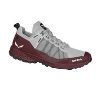 Salewa Womens Pedroc Powertex Lightweight Hiking Shoe - Alloy/Syrah - 5 UK