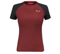 Salewa Women's PEDROC PTC DELTA W T-SHIRT, syrah/0910, XL