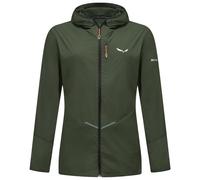 Salewa - Women's Pedroc Wind HD Light Jacket - Windproof jacket size 10, olive