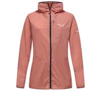 Salewa - Women's Pedroc Wind HD Light Jacket - Windproof jacket size 14, pink