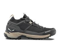 Salewa Puez 2 Knit Powertex Shoes Grey Black Women - 38
